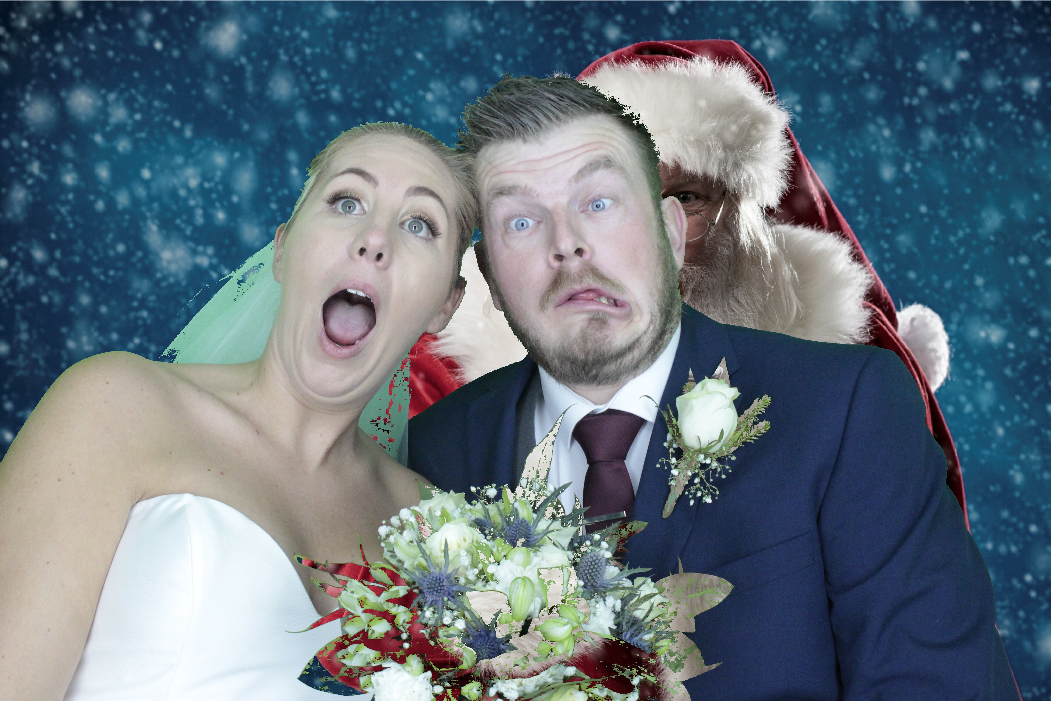 Chris & China's Wedding | View more photos from the event at gallery.myphotoboothexperience.co.uk/u/MyPhotoBoothExperienceLtd/Chris-Chinas-Wedding